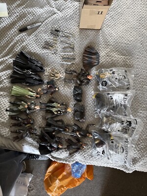 Herr der Ringe Restposten Figuren / Actionfiguren Set mit Waffen und Extras
