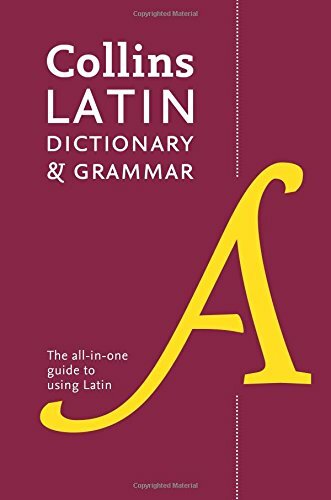 Collins Latin Dictionary and Grammar: 80,000 translations plus grammar tips (Co