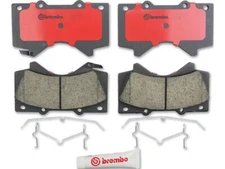 Front Brake Pad Set For 2007-2021 Toyota Tundra 2011 2017 2016 2019 2015 XS256MP