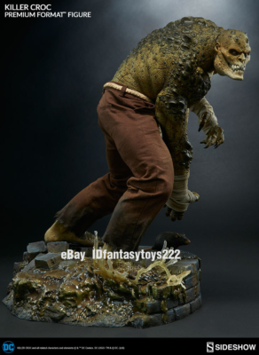 Sideshow 300286 18.5'' DC Killer Croc Exclusive Version Statue