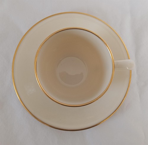 Taza y platillo vintage Lenox China ONU Naciones Unidas Demitasse x-615 - Imagen 5 de 8