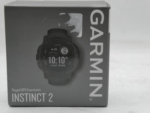 GARMIN INSTINCT 2 RUGGED GPS SMARTWATCH  #131191#