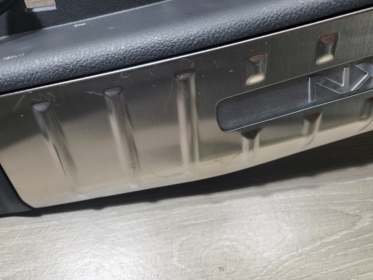 ✓ GENUINE ✓ Lexus NX Illumination Cargo Sill Trim OEM PT944 