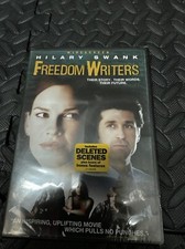 Freedom Writers DVD, 2007, Widescreen , Hilary Swank, NEW Sealed