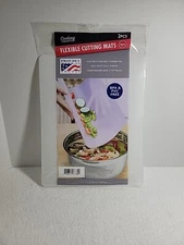 Cooking Concepts Flexible Cutting Mats, Great For Daily Use, Easier To Use