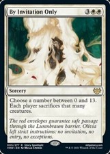 By Invitation Only #5 Rare MTG Innistrad: Crimson Vow LP English