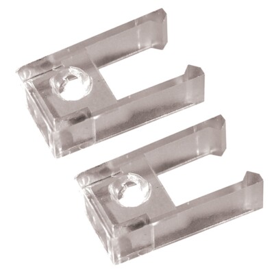 RV Designer A135, Window Curtain Glide Tape End Caps, Set Of 2