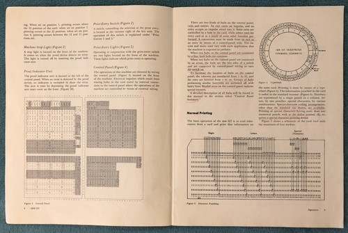 Vintage IBM Manuals: #519 Alphabetic Interpreter & 557 Doc. Originating Machine - Afbeelding 9 van 21