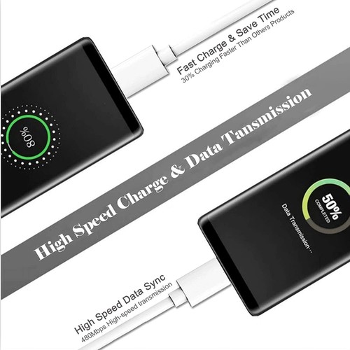 3 Pack Fast Charging Micro USB 2.0 Cable Charger For Android Samsung Kindle Fire - Picture 7 of 12
