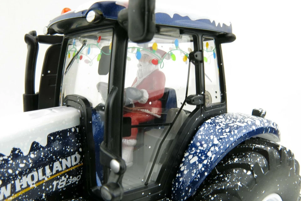 Siku 3220 - Christmas Tractor New Holland T8.390 - Limited Edition - Scale 1:32 - Image 4 of 4