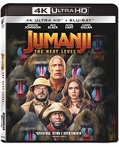 Jumanji - The Next Level (4K Ultra HD + Blu-Ray Disc)