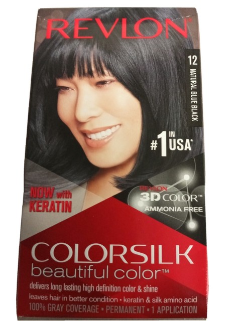revlon blue hair color