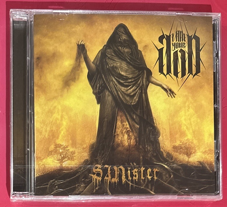 I Am Your God - SINister (CD) Album NEW SEALED EB44