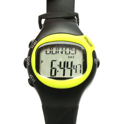 Fitness Tracker #schwarz gelb [Snakebyte]
