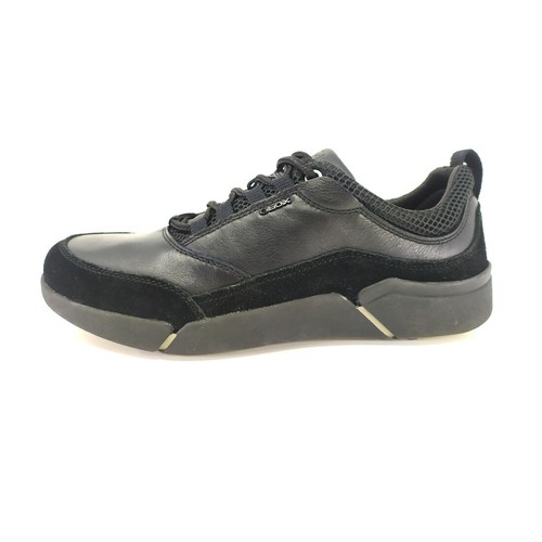 Scarpe Basse Geox Uomo Nero u641qa | eBay