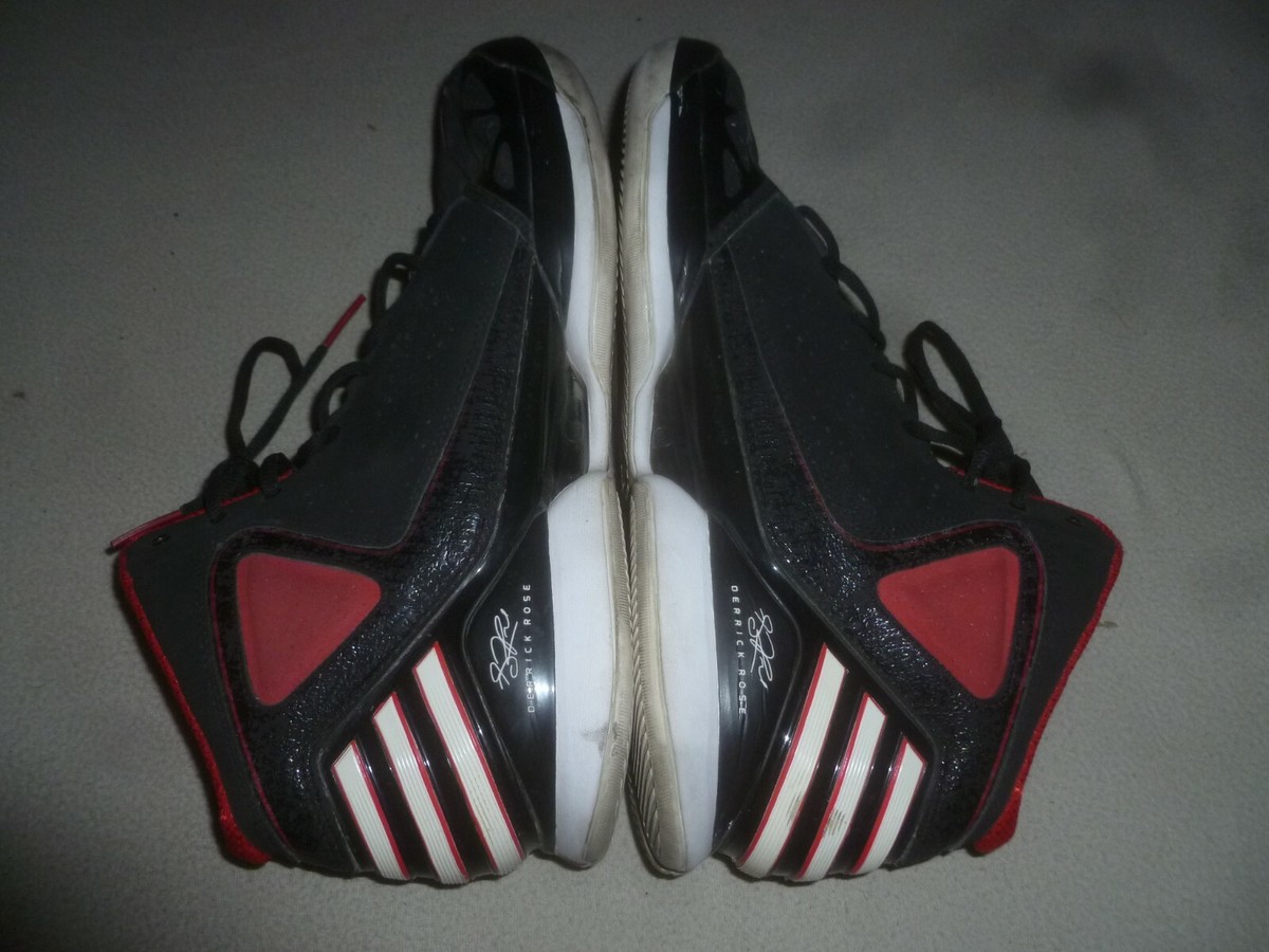 Size 13 Adidas D Rose 773 Chicago Bulls Away for sale online