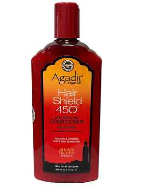 Agadir Argan oil Hair Shield 450 Deep Fortifying Conditioner, 12.4 oz