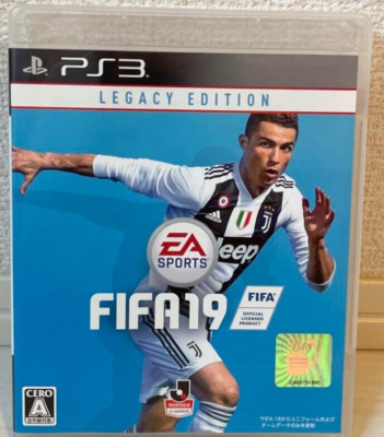 PlayStation 3 PS3 FIFA 19 Legacy Edition Japanese Edition Good GP