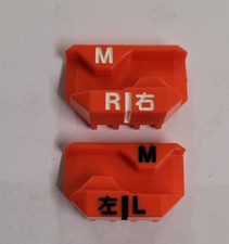 KNITMASTER KNITTING MACHINE FINE GAUGE F370 SK270 3.6MM RARE ORANGE M CAMS L/R