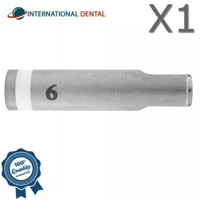 Drill Stopper 2.00mm Length 6.00mm Dental Fixture Surg Instrument Tool Stainless