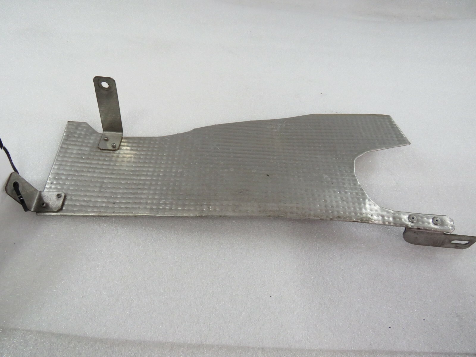 Ferrari 612 Scaglietti, RH, Rear Front Section Heat Shield, Used, P/N 208837