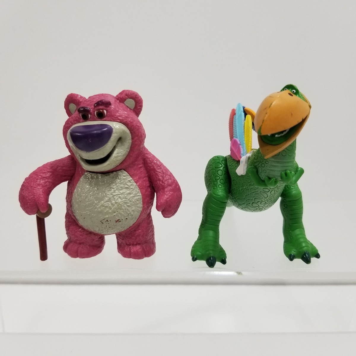 Disney Pixar Toy Story Figures - Buzz, Hamm, Rex, Alien, Lotso