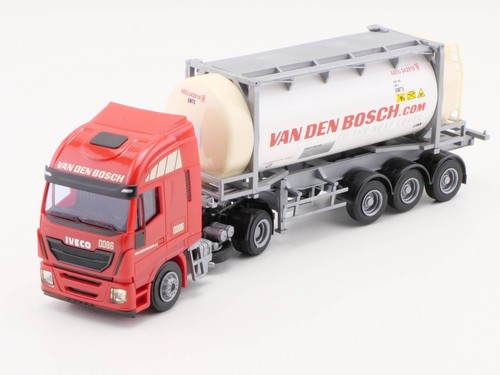 AMW AWM 9077.91 Iveco Tank-SZ Van Den Bosch LKW 1:87 WIE NEU! OVP SG 1703-06-36 - Picture 3 of 4
