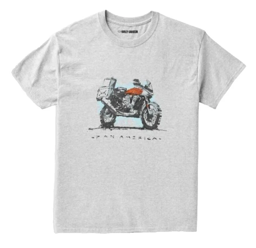 Harley-Davidson Motorcycle T-Shirts for Men