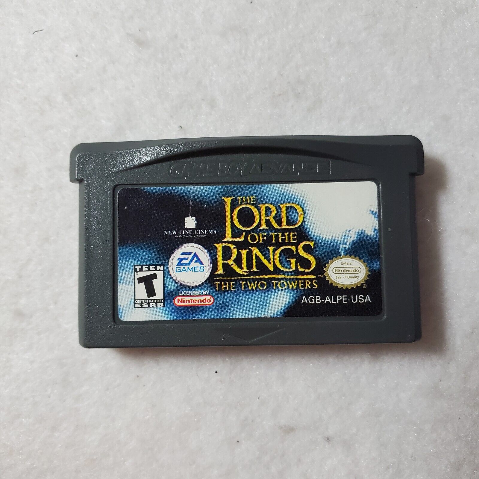 Lord of the Rings: The Two Towers (Nintendo Game Boy Advance, 2002) for  sale online