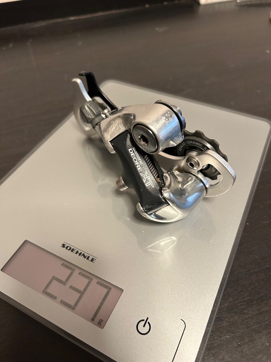 Shimano XT RD-M737 Rear Derailleur Long Cage M737 8s | eBay
