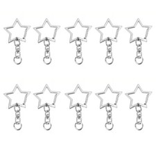 Figure 8 Shape Portable Keychain Hook Alloy Texture Perfect for Everyday Use