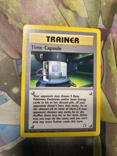 Time Capsule - 90/111 - Pokémon TCG Neo Genesis - Unlimited - Near Mint - Picture 1 of 10