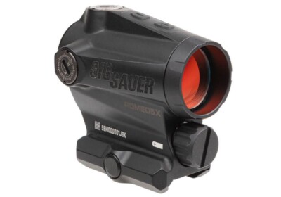 SIG SAUER Romeo 5 XDR Gen II 1x20mm 2 MOA Red Dot Sight (SOR5X201)