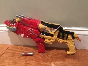 dino charge morpher blaster