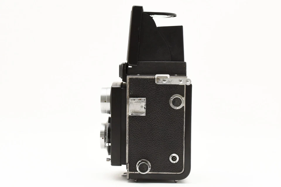 ¡¡OH!! [Casi COMO NUEVA] Cámara fotográfica Yashicaflex AII A II 80 mm F3,5 de JAPÓN Foto 4 de 4