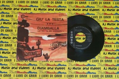 LP 45 7''I COMBOS Giu'la head Djamballa 1972 italy COMBO 8113 no cd mc vhs dvd