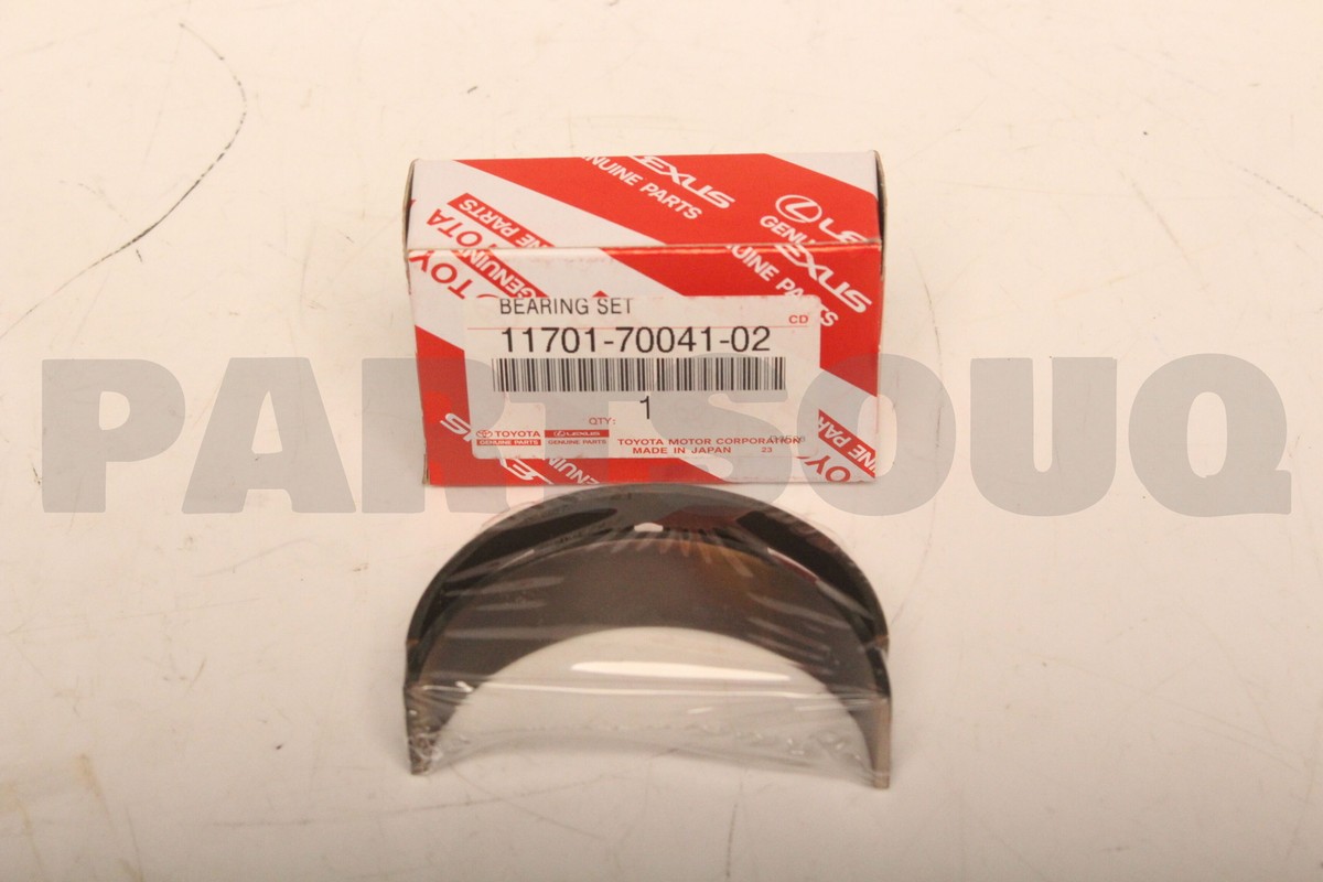 テスト 117017004102 Genuine Toyota BEARING SET 11701-70041-02 | eBay