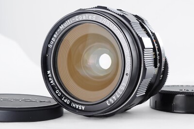 Asahi Pentax SMC Super Multi Coated Takumar 28mm f/3.5 Lens Free