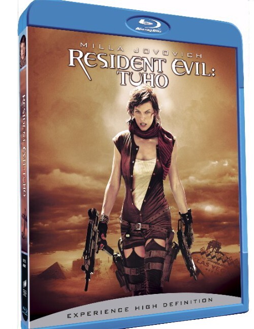 RESIDENT EVIL EXTINCTION BLU-RAY NEW FINNISH IMPORT WITH ENGLISH LANGUAGE #PB