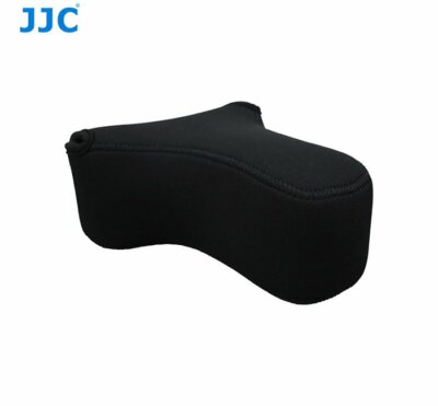 JJC OC-S3BK Neopren spiegellose Kamera Pouch Case Tasche für Sony Canon Nikon ..