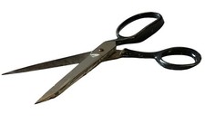 Vtg WISS 8-1/8" Solid Steel Dressmaker Shears Scissors 428 Made In USA