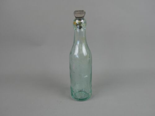 Rare Antique CHEMIST Bottle J A REID, Helensburgh with Stopper   |87 - Afbeelding 1 van 12