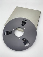 [163-22] - 1x Tonbandspule Alu - Spule NAB 26,5 im REVOX - Schuber