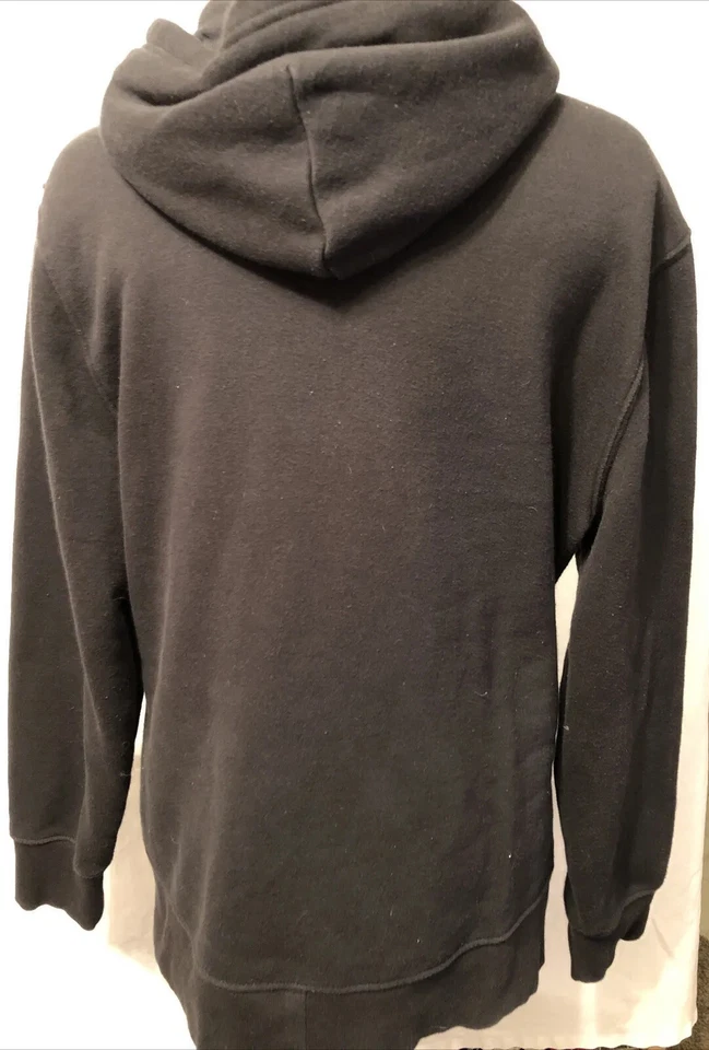 JanSport Sudadera con Capucha Cremallera Completa Normandale Community College Mujer Talla Lg Foto 3 de 4