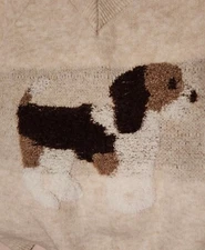 LADIES Beagle Puppy Hound Dog sweater new GoldenHorn Very Limited  Free Shipping
