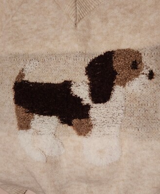 LADIES Beagle Puppy Hound Dog sweater new GoldenHorn Very Limited  Free Shipping
