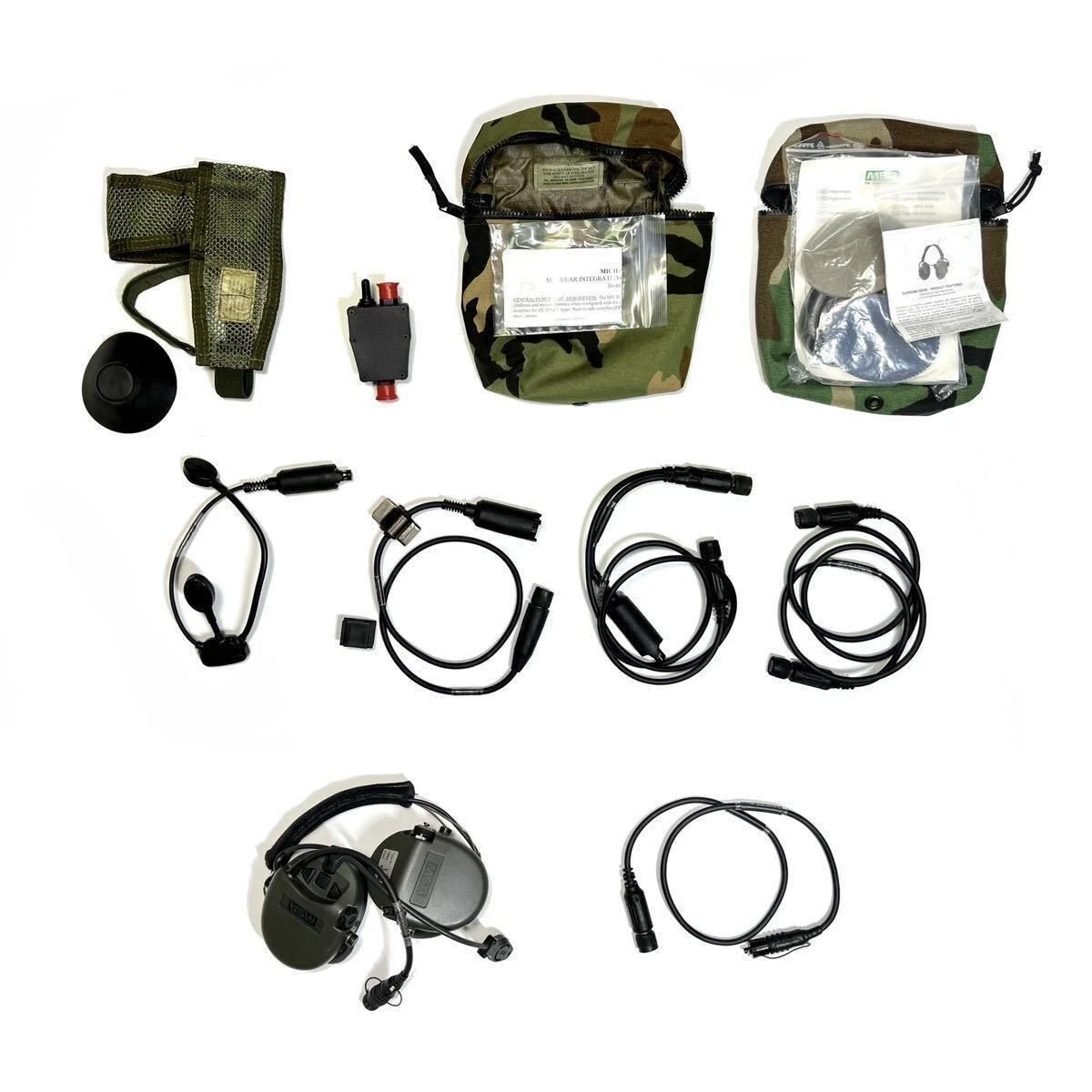 Msa sordin top neckband kit