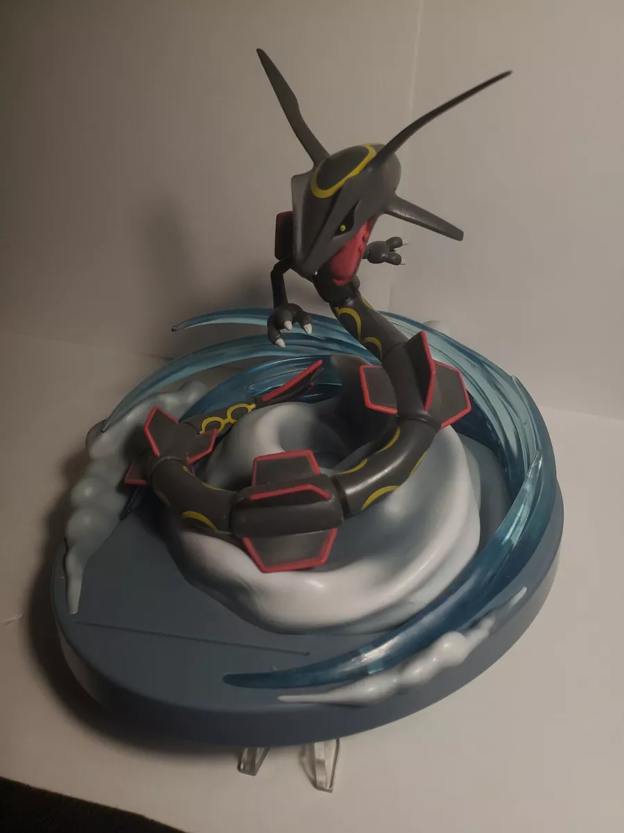 Pokemon Shiny Rayquaza Collectible Figure / Card Holder