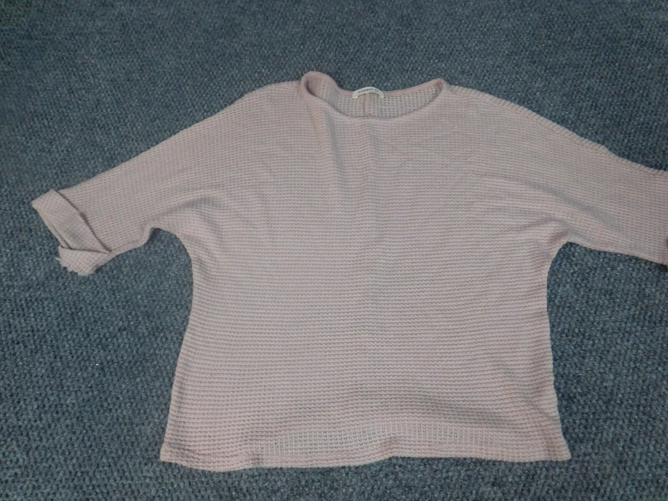 Ginger G Womens Sweater Small Pink pullover stretch - Image 3 of 4