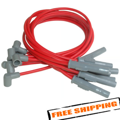 MSD 31379 Super Conductor Spark Plug Wire Set for Chevy Big Block 366-454